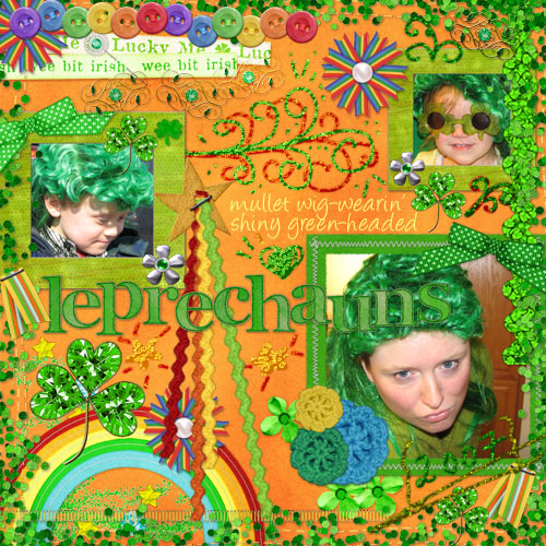 Mullet Leprechauns