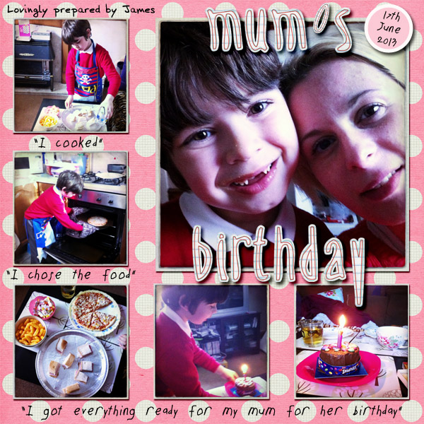 mum's birthday