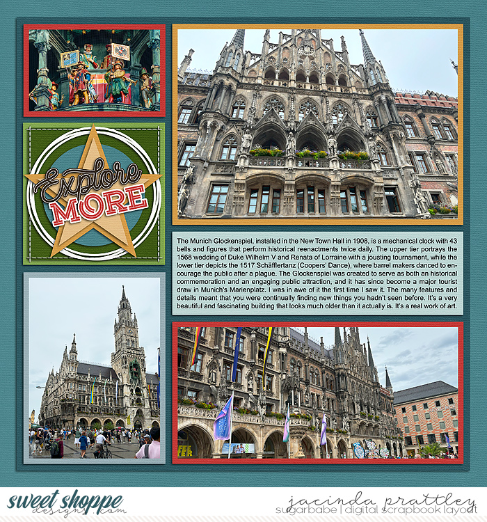 Munich Glockenspiel 2