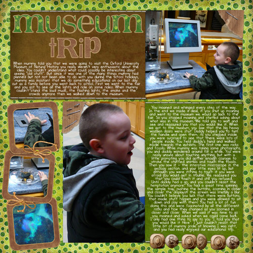 Museum Trip