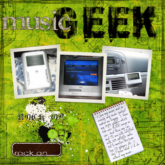 Music Geek