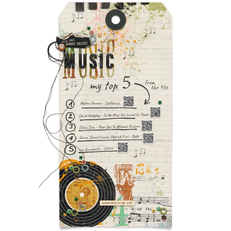 Music, my top 5 from the 90s