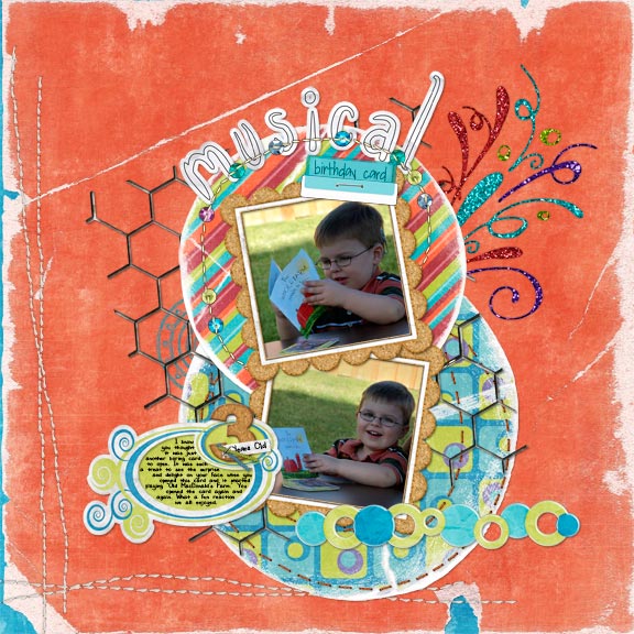 Musical Card