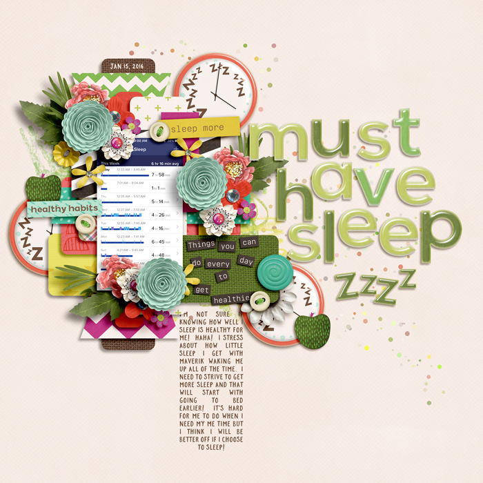 Must Have Sleep