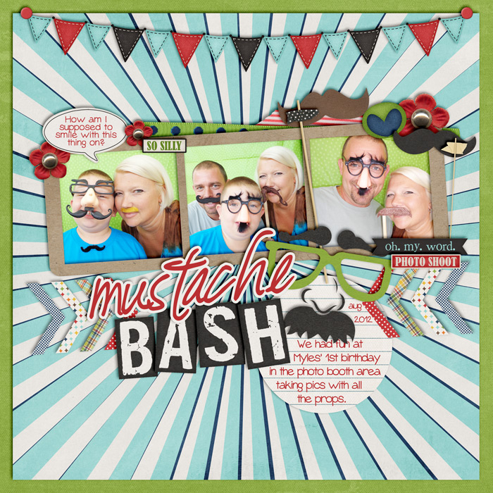 Mustache Bash