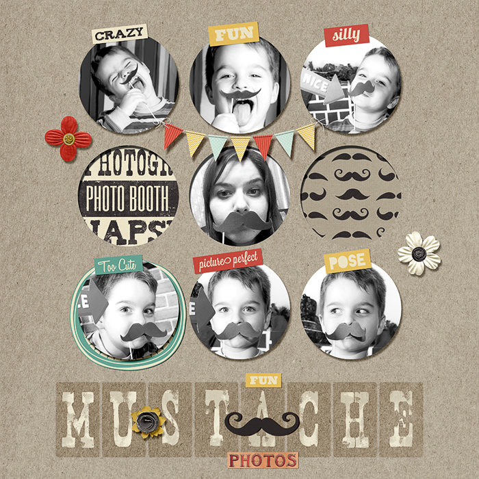 Mustache fun