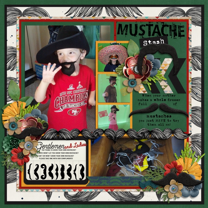 Mustache Stash
