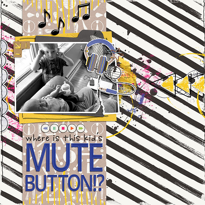 Mute Button