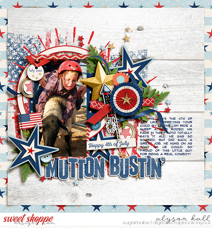 Mutton Bustin'