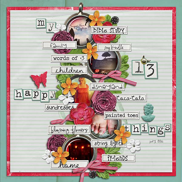 my 13 happy things