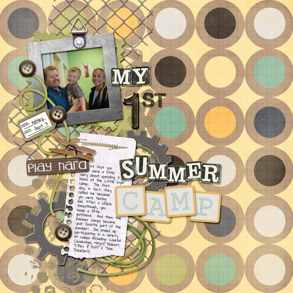 My 1st Summer Camp