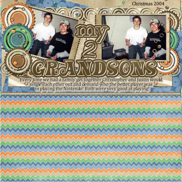 My 2 Grandsons