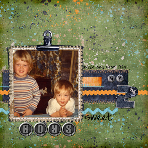 My 2 sweet boys...