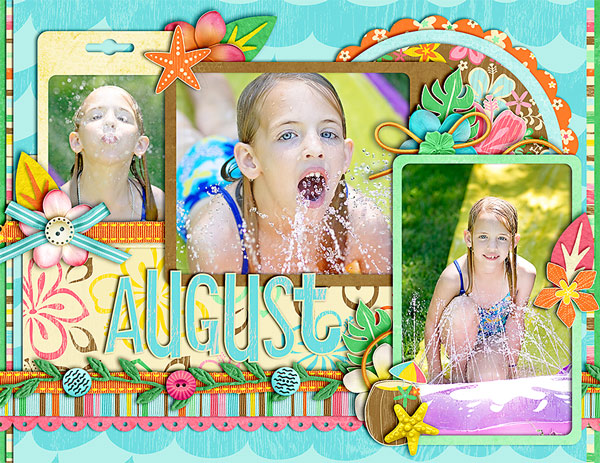 My 2012 Calendar-August