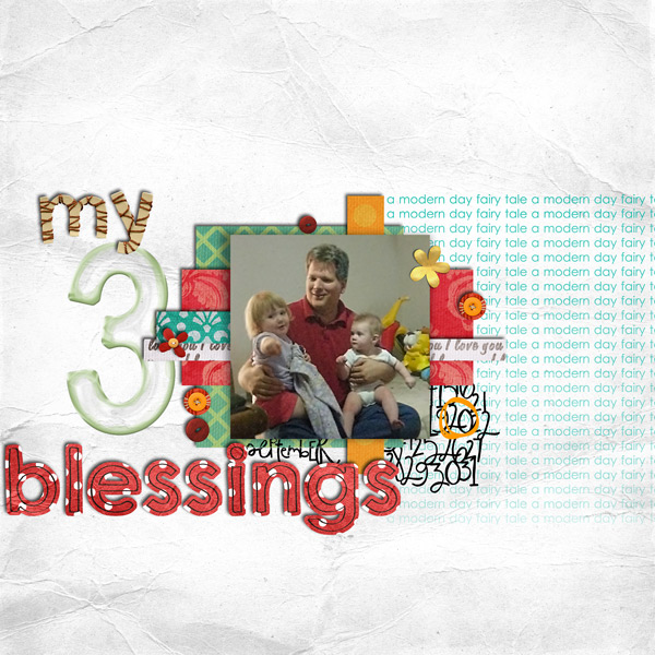 My 3 Blessings: