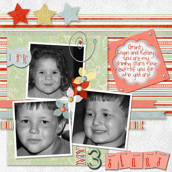 My 3 Stars