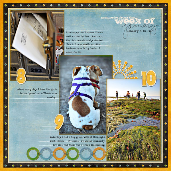 My 365 project -- week 1, page 2