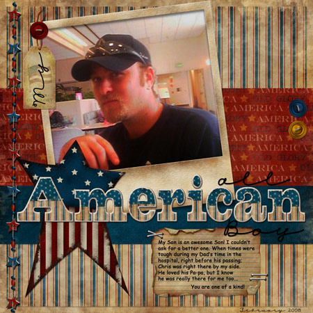 My All American Boy