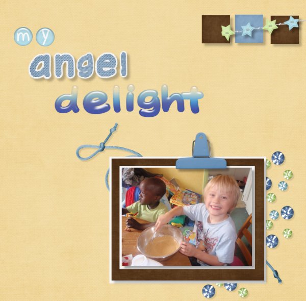 My angel delight