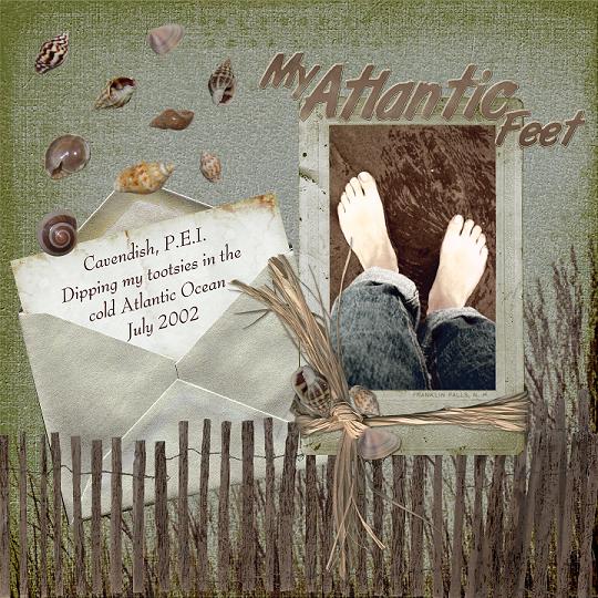My Atlantic Feet