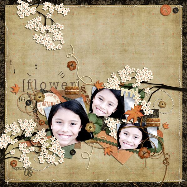 my autumn flower