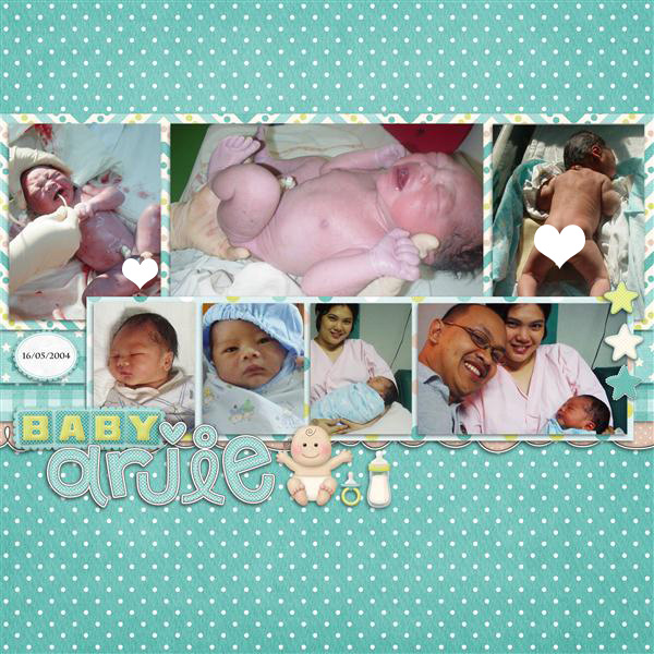 my baby