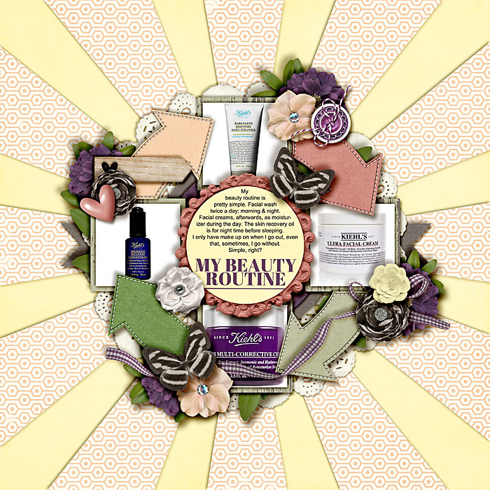 my beauty routine