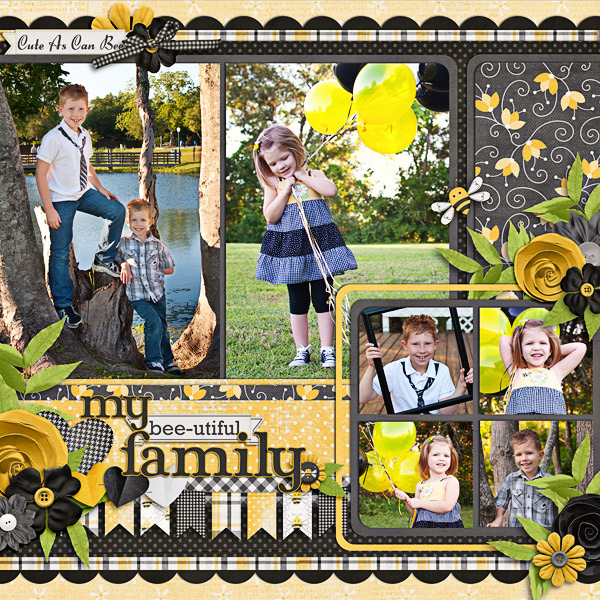 My bee-utiful family