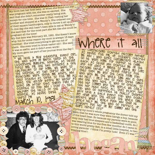My Birth Story