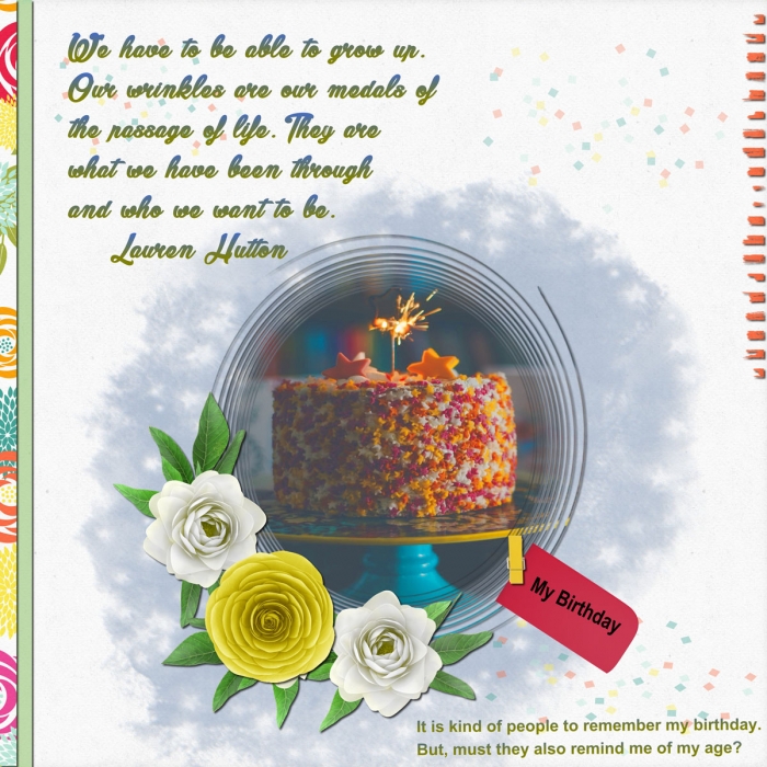 My Birthday