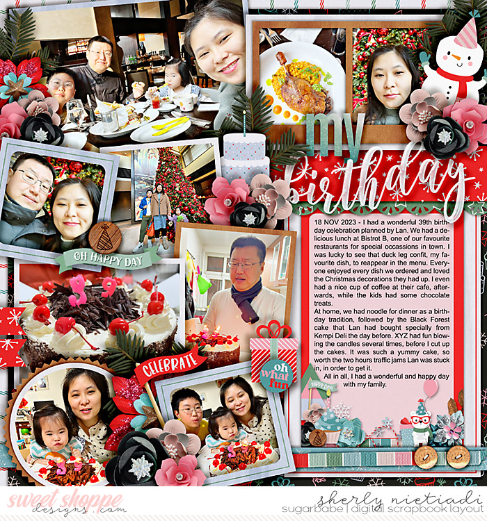my birthday