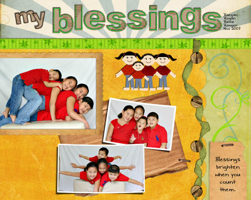 My Blessings