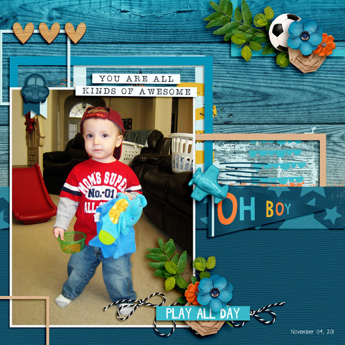 My Boy 2011