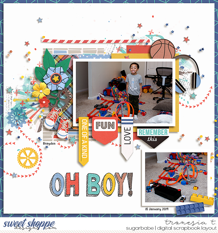 my boy | jan 2019