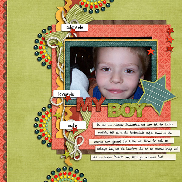 my boy