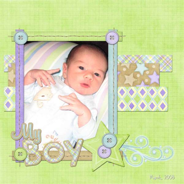 my boy