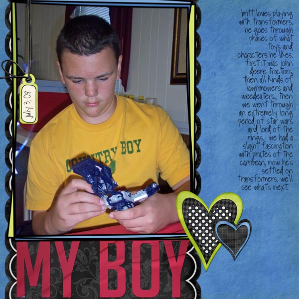 My Boy