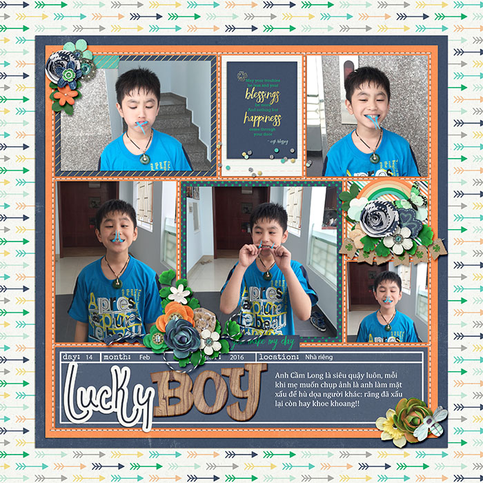 My boy