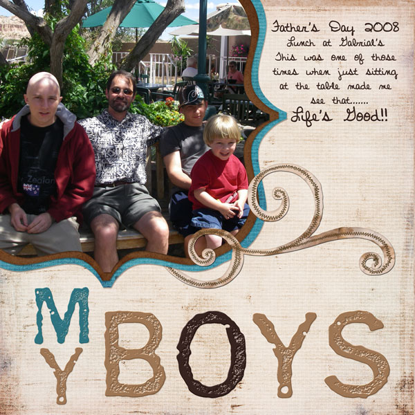 My Boys