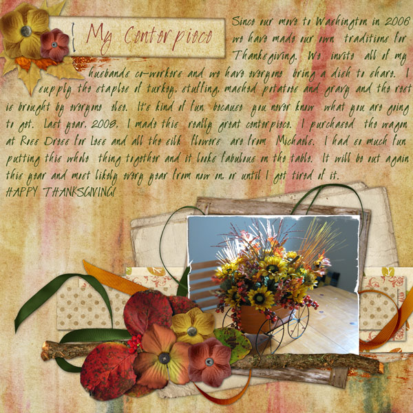 My Center Piece