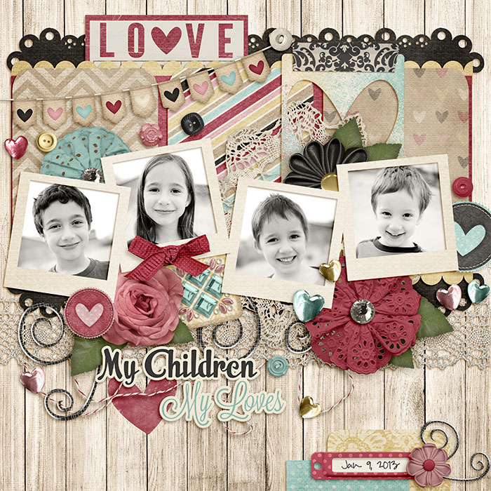 My Children, My Loves
