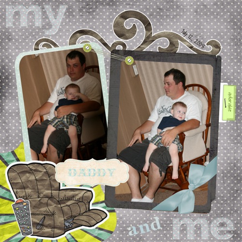 My Daddy and Me