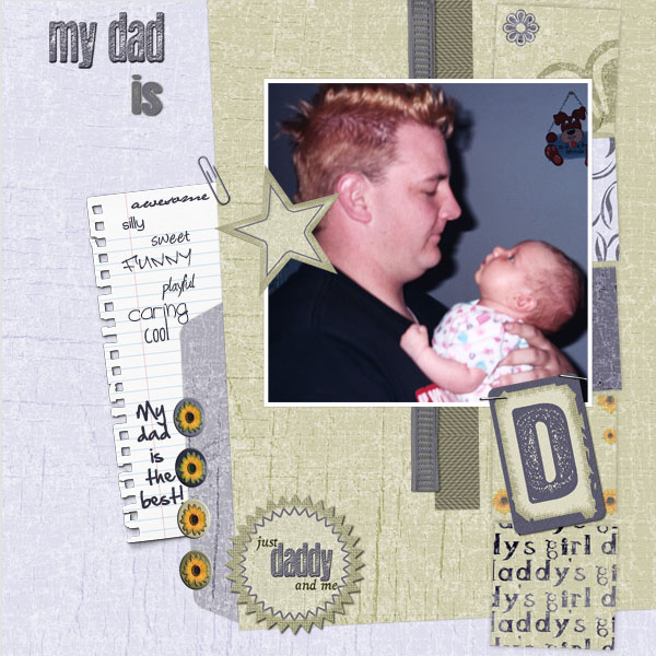 My daddy is...