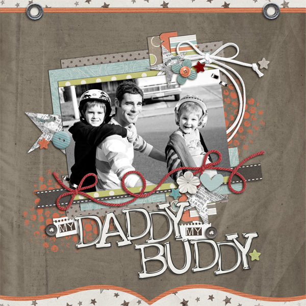 My Daddy, My Buddy