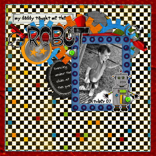 My Daddy taught me the Robot