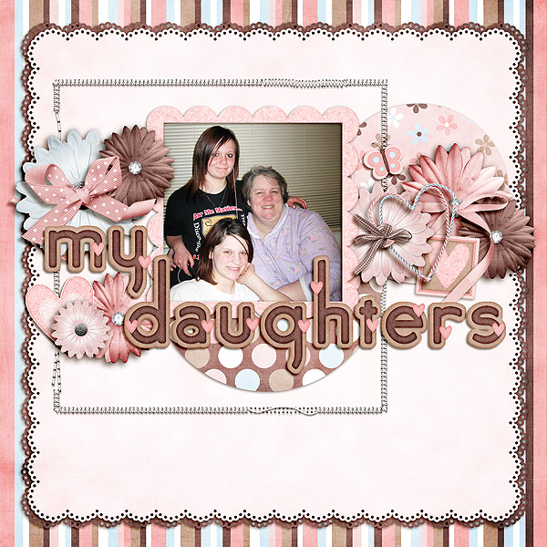 My daughters
