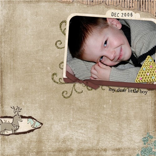 My Dear Little Boy