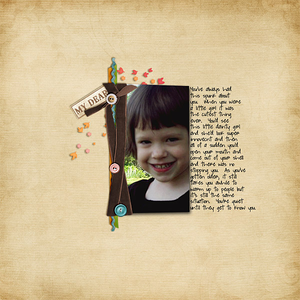 My Dear