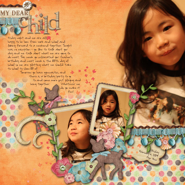 My Dear