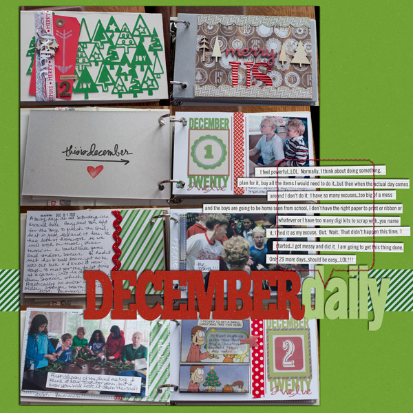 my december daily